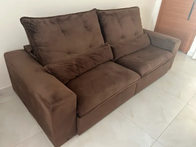 Vendo sofá retrátil 2,60m