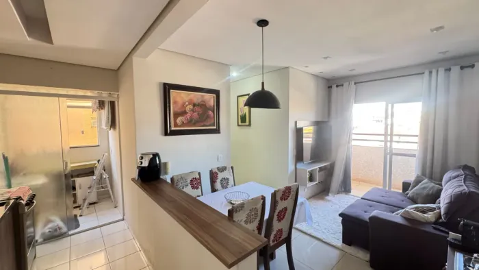 Apartamento Com Varanda À Venda No Residencial Life Tatuí no Centro - Interior de SP