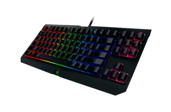 Teclado Mecânico Razer BlackWidow V2 Tournament Edition Chroma - Switch Yellow