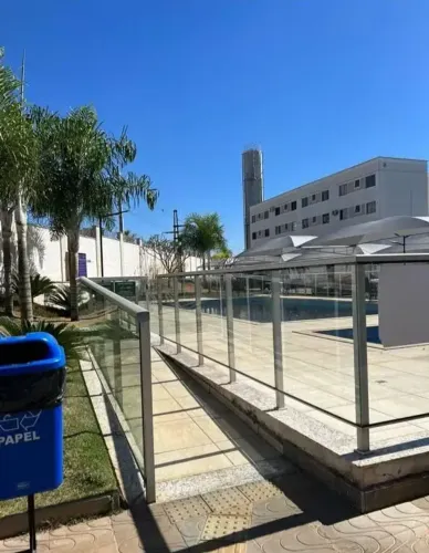 Apartamento de 2 quartos com armários e lazer completo codigo: 383449