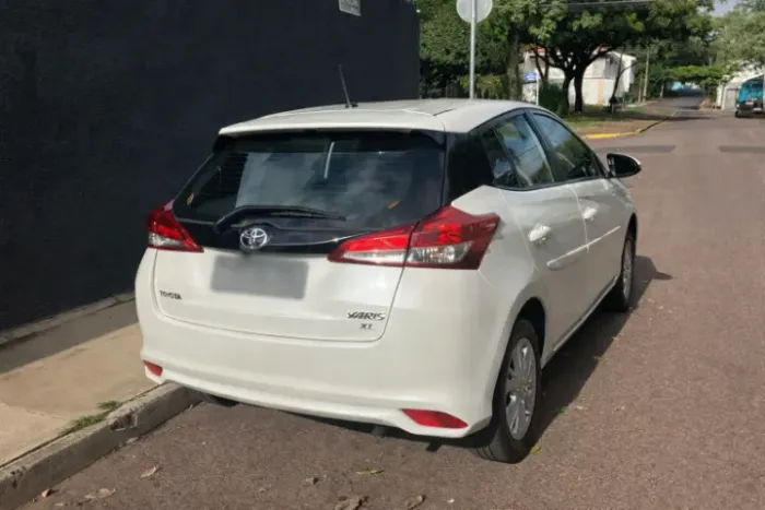 Toyota Yaris XL 1.3 Flex 16V 5P Aut. 2019