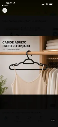 56 Cabides novos
