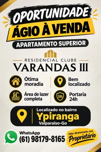 Ágio à venda
