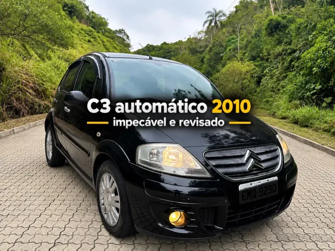 Citroen C3 Excl./excl.solar./sonora 1.6 Flex AUT 2010