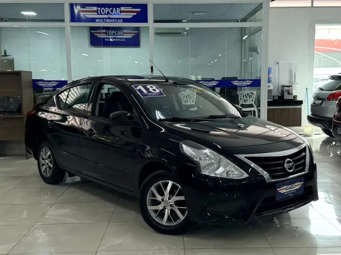 Nissan Versa 1.0 12V Flexstart 4P Mec. 2018
