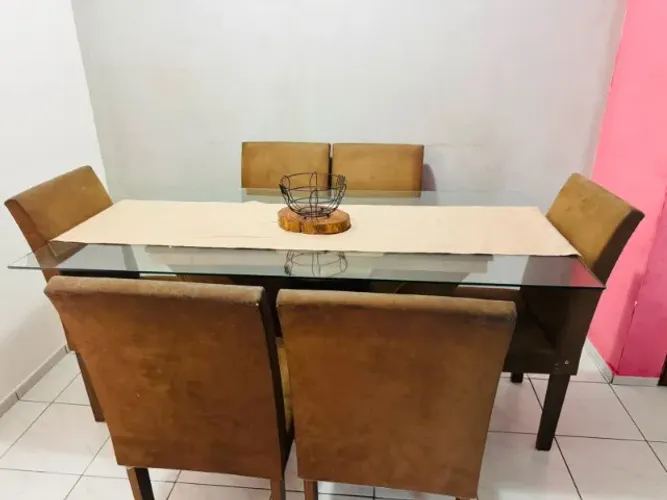 Mesa 6 Cadeiras