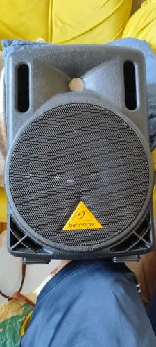 Caixa de Som Ativa Behringer Eurolive B208D 200W - Impecável / Excelente Estado