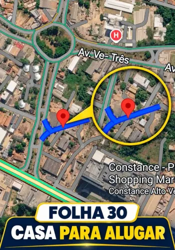 Aluga-se 3 quartos MOBILIADO  ( sendo 2 suítes) Fls 30 com garagem ( 3 carros).