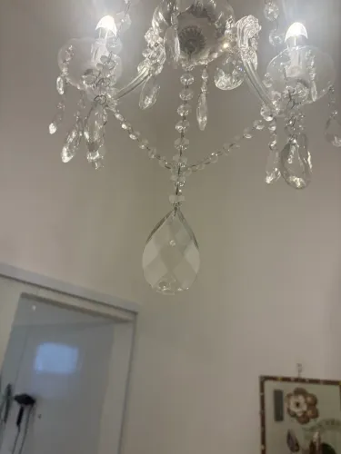 Lustre de cristal
