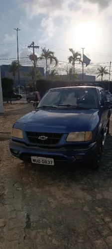 Chevrolet S10 P-up Luxe 2.5 4X4 CD TB MAX HST Dies 1999