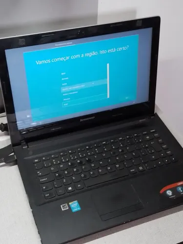 Notebook Lenovo G40