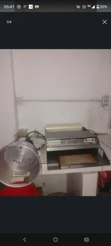 Ralador de coco e máquina de fim PVC