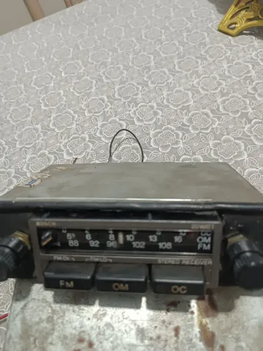 Rádio antigo Bosch
