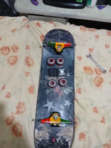 Skate montado 