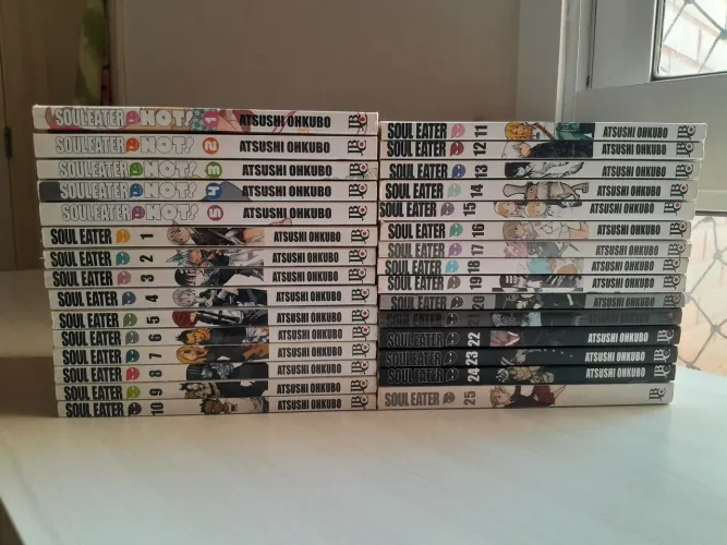 Soul Eater + Soul Eater NOT - Completo (30 Volumes)