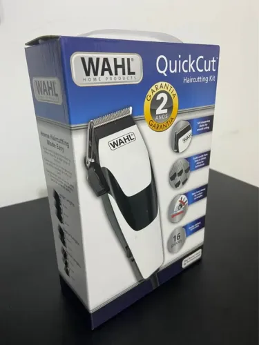 Maquina De Cortar Cabelo Wahl Quickcut 127v