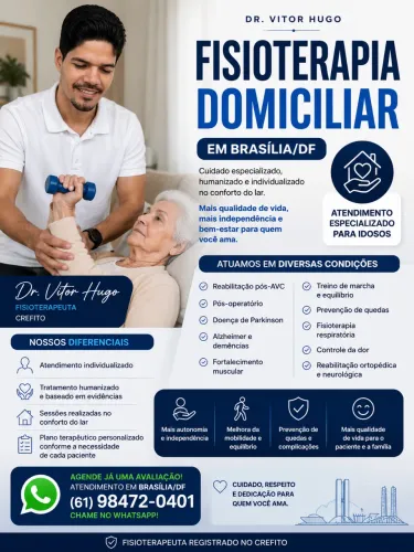 Fisioterapeuta domiciliar