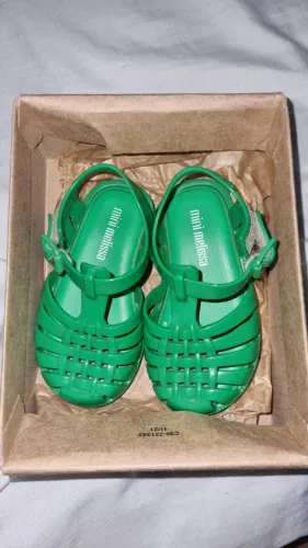 Mini Melissa Possession Verde 19