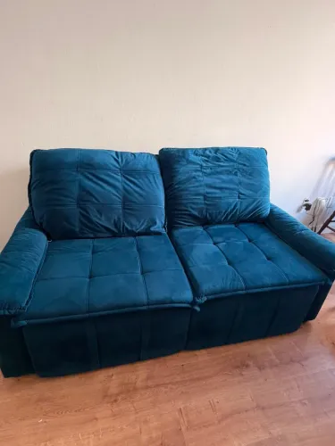 Sofá Retrátil Reclinável 2 Lugares 180cm