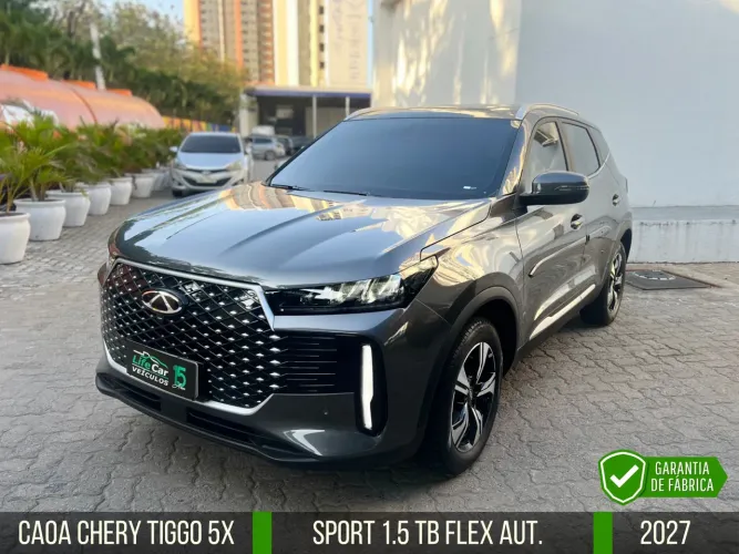 Chery Tiggo 5X Sport 1.5 Turbo Flex Aut. 2027