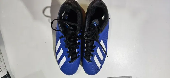 Chuteira Society Adidas X tamanho 42