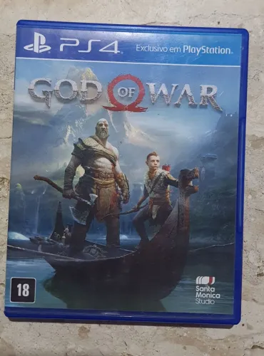 God of War 2018 PS4