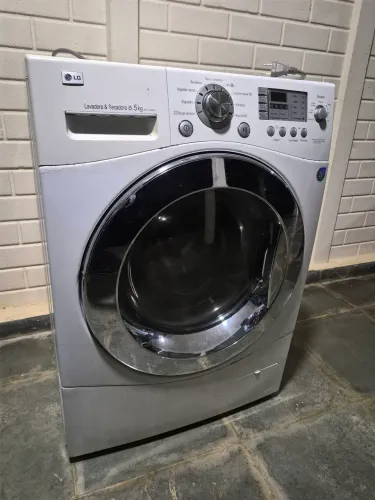 Maquina lava e seca LG
