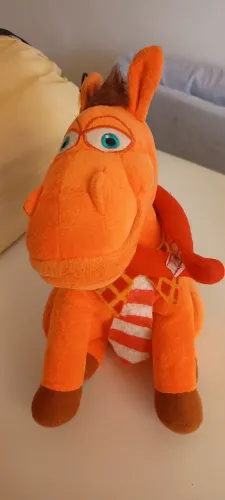Boneco cocoricó original Alipio