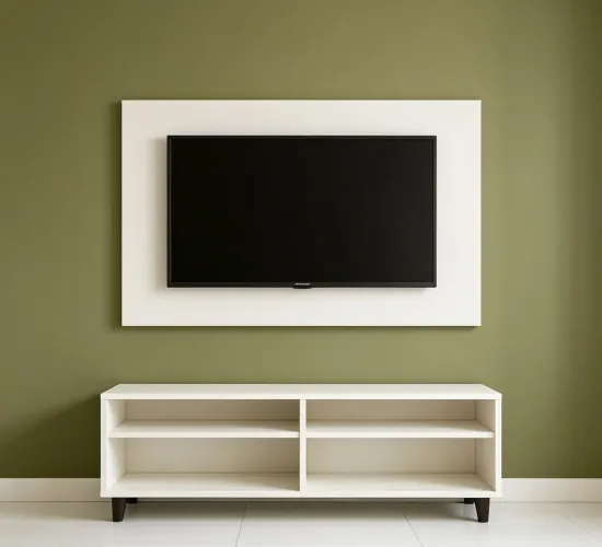 Painel e rack até 50 polegadas 