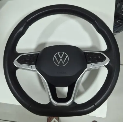 Volante original VW Polo Virtus Nivus Highline Tcross