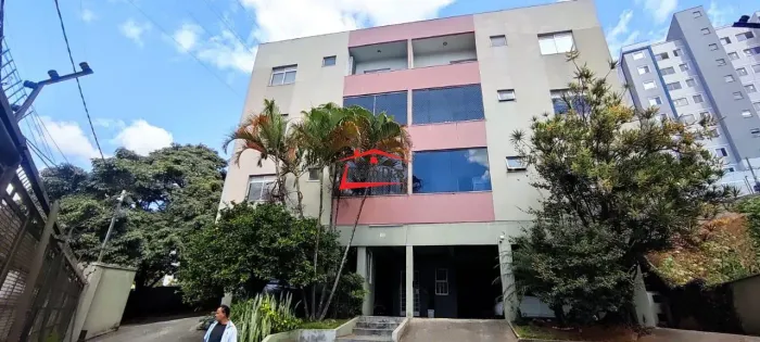 Apartamento para Locação em Belo Horizonte, Estoril, 3 dormitórios, 2 banheiros, 2 vagas