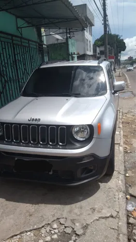 Jeep Renegade Longitude 1.8 4X2 Flex 16V Aut. 2016