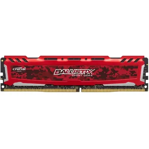 Memória Crucial Ballistix Sport Lt Ddr4 2400mhz 16gb (Usado)