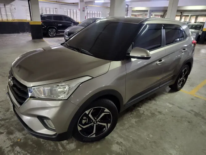 Hyundai Creta Pulse Plus 1.6 16V Flex Aut. 2020
