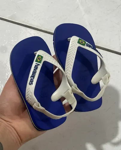 havaianas baby tam 20
