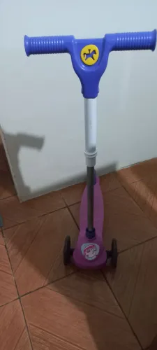 Vendo patinete menina unicornio