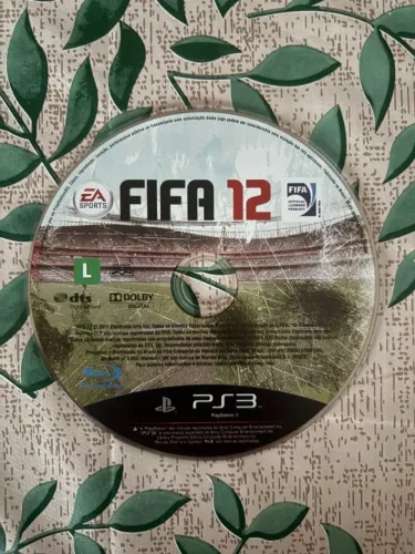 FIFA 12 PS3 (Sem caixa)