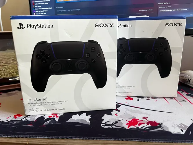 Controle DualSense PS5 NOVO