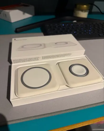 Carregador duplo Apple MagSafe duo original