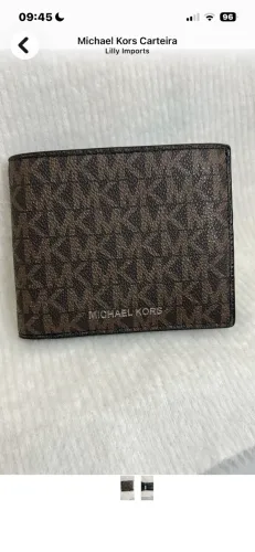 Carteira Michael Kors Masculina original 