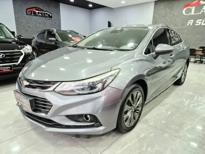 Chevrolet Cruze LTZ 1.4 16V Turbo Flex 4P Aut. 2018