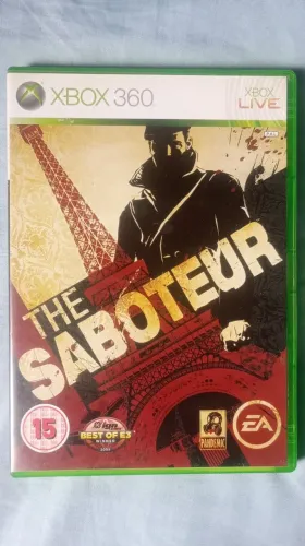 The Saboteur Xbox 360
