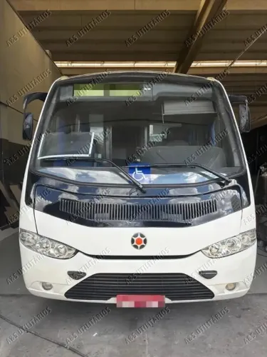 Marcopolo Senior Mb Lo 915 Ano 2012 C/ar 25 Lugares!! Ref.48