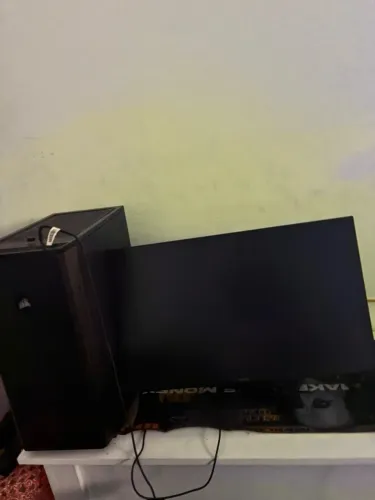 Pc gamer completo monitor, mouse, teclado, cadeira