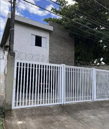 Casa em Condomínio para Venda em São Vicente, Catiapoa, 1 dormitório, 1 banheiro, 1 vaga