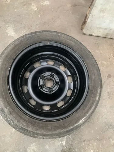 Roda do VW Fox 