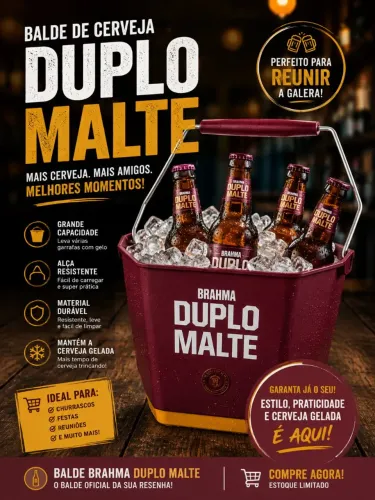 Balde cerveja