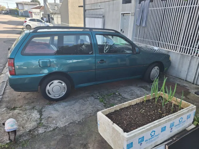Volkswagen Parati CLI / CL/ Atlanta 1.8 (álcool) 1996
