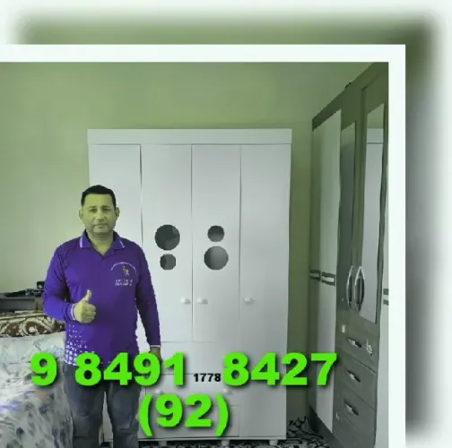 Montador de Móveis com disponibilidade imediata hoje sexta-feira em vários bairros de Mana