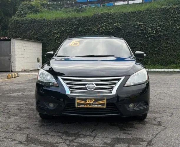 Nissan Sentra Unique 2.0 Flex Fuel 16V Aut. 2016